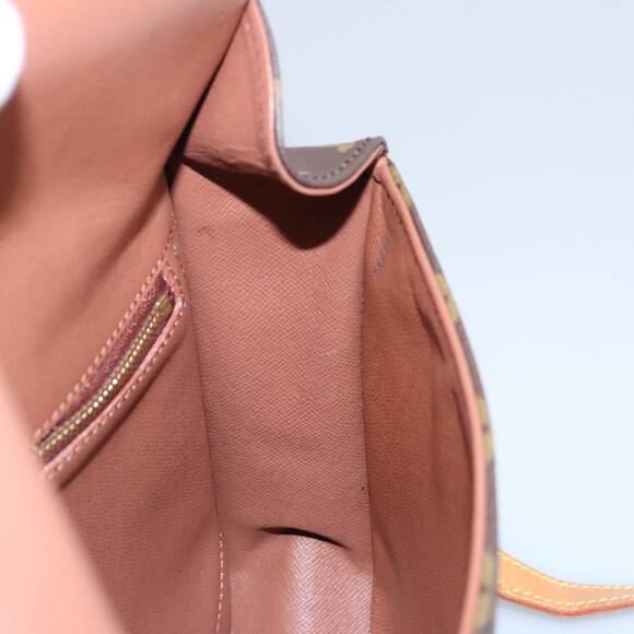 💎✨BEAUTIFUL✨💎AUTHENTIC LOUIS VUITTON Monogram Saint Cloud GM Shoulder Bag - Picture 12 of 16